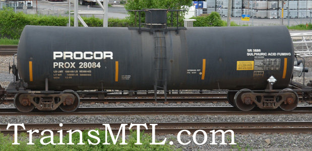 Car/wagon PROX28084 right side / coté droit